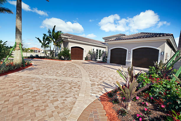 Best Residential Paver Driveway  in Benbrook, TX