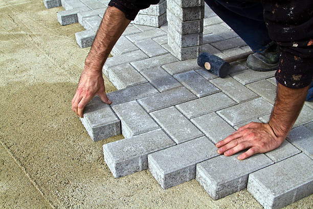 Best Driveway Resurfacing Pavers  in Benbrook, TX